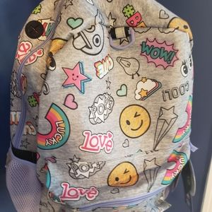 Childs Emoji Backpack